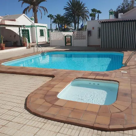 Vakantiehuis Splendid Bungalow, 300 Meters From The Maspalomas (Gran Canaria)